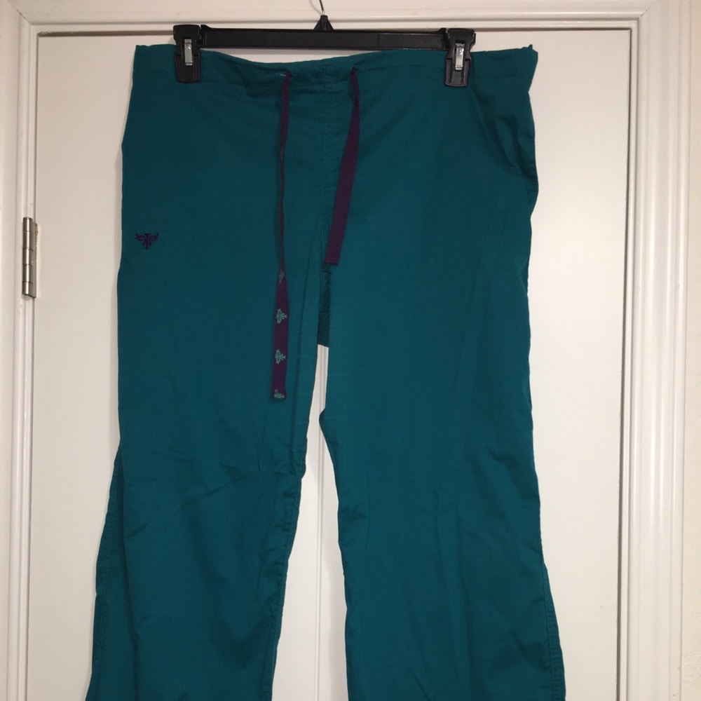 Med couture scrub pants